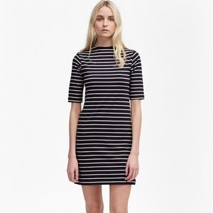 Striped french connection dress